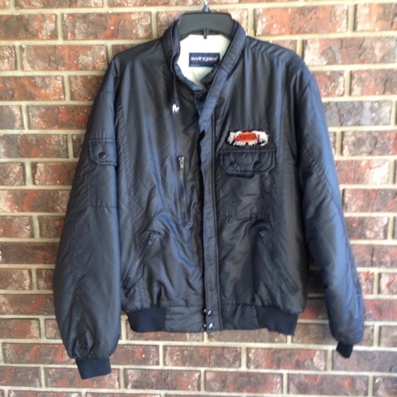 SWINGSTER Harley Davidson Embellished Jacket Sz L - Picture 8 of 8